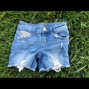 Girls Justice Jean Shorts
